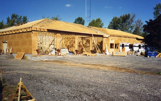 Construction of our current base in 2000.